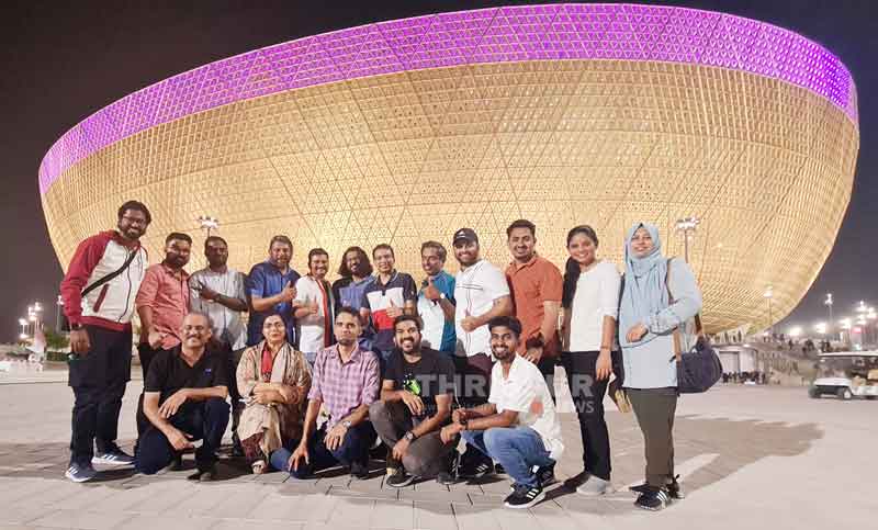 തൃശൂർ ഗവൺമെന്റ് എൻജിനീയറിംഗ് കോളേജും ഖത്തറിലെ ഫിഫ ലോക കപ്പും